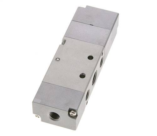5/3 G1/4'' (G1/8'') Zentral geschlossenes Luftsteuerventil 1,5-8bar/21,0-112psi E.MC