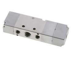 5/3 G1/4'' (G1/8'') Zentral geschlossenes Luftsteuerventil 1,5-8bar/21,0-112psi E.MC