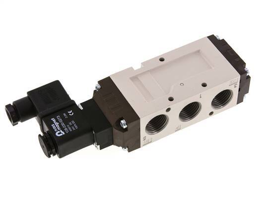 5/2 G1/2''-Magnetventil 24V DC 1,5-10bar/21,0-140psi YPC
