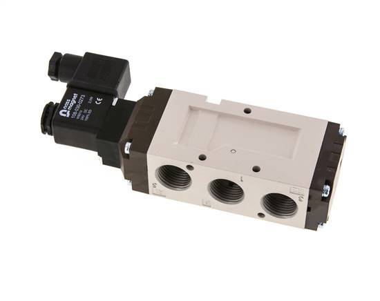 5/2 G1/2''-Magnetventil 24V DC 1,5-10bar/21,0-140psi YPC