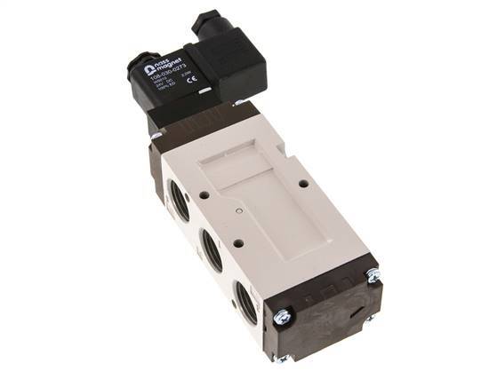5/2 G1/2''-Magnetventil 24V DC 1,5-10bar/21,0-140psi YPC
