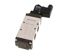 5/2 G1/2''-Magnetventil 24V DC 1,5-10bar/21,0-140psi YPC