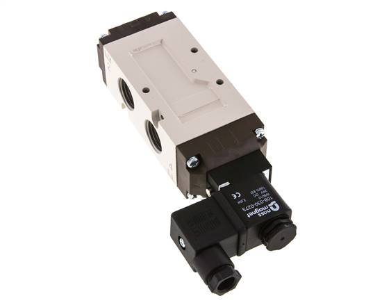 5/2 G1/2''-Magnetventil 24V DC 1,5-10bar/21,0-140psi YPC
