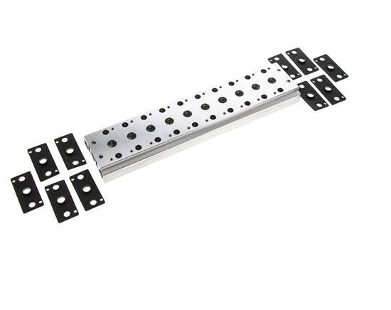 Verteiler 10-Stationen E.MC 5/2 5/3-fach