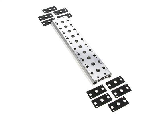 Verteiler 10-Stationen E.MC 5/2 5/3-fach