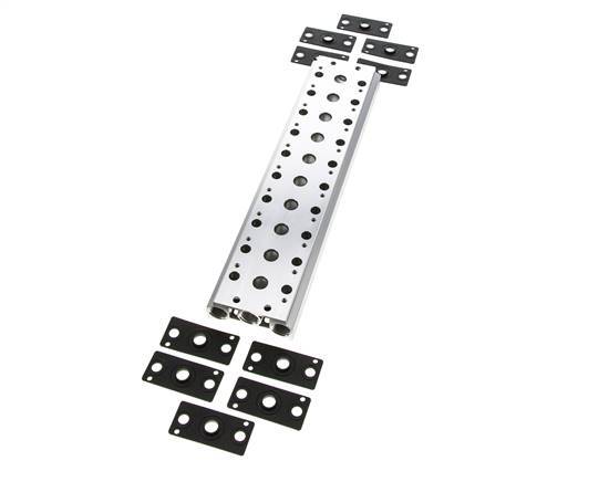 Verteiler 10-Stationen E.MC 5/2 5/3-fach