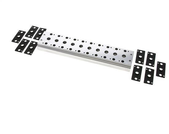 Verteiler 10-Stationen E.MC 5/2 5/3-fach