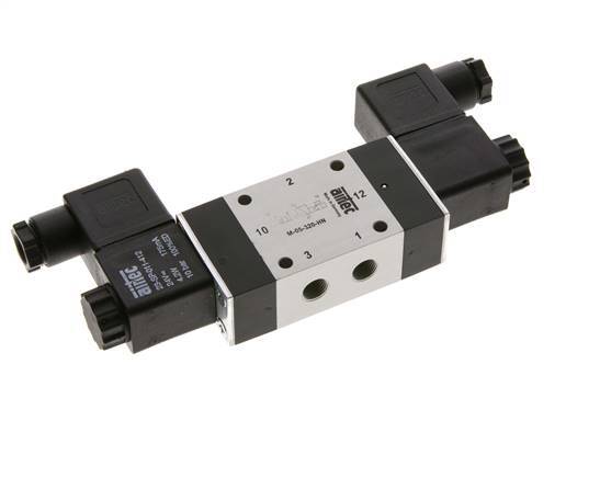 3/2 G1/8'' Bistable Solenoid Valve 12V DC 2-10bar/28-140psi Airtec