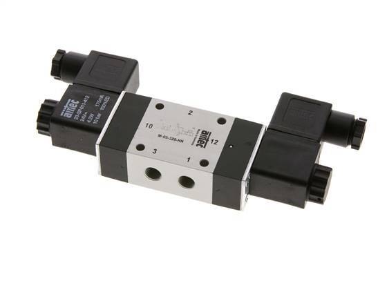 3/2 G1/8'' Bistable Solenoid Valve 12V DC 2-10bar/28-140psi Airtec