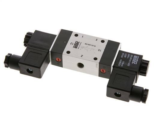 3/2 G1/8'' Bistable Solenoid Valve 12V DC 2-10bar/28-140psi Airtec