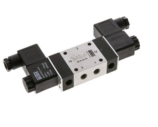 3/2 G1/8'' Bistabiles Magnetventil Externe Steuerung 24V DC 0-10bar/0-140psi Airtec