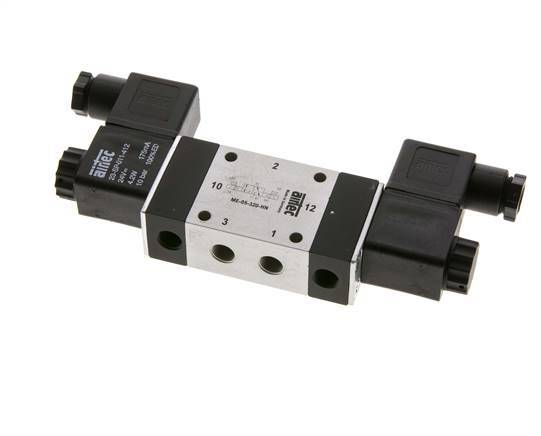 3/2 G1/8'' Bistabiles Magnetventil Externe Steuerung 24V DC 0-10bar/0-140psi Airtec