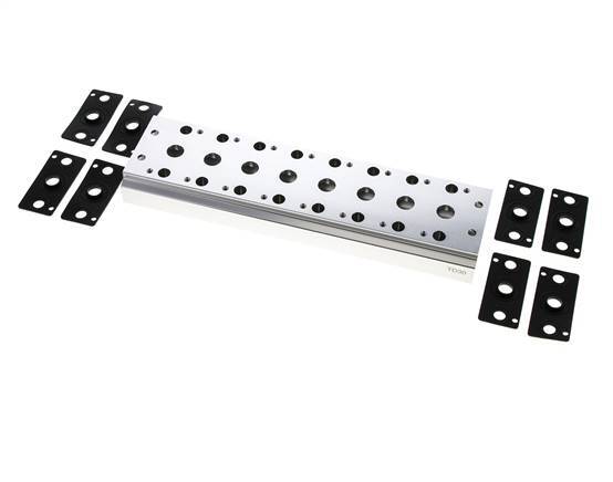 Verteiler 8-Stationen E.MC 5/2 5/3-fach