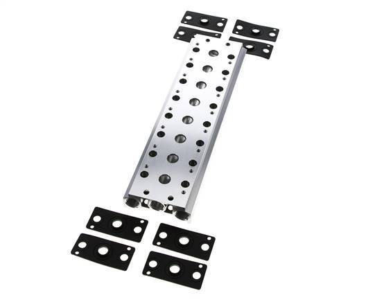 Verteiler 8-Stationen E.MC 5/2 5/3-fach