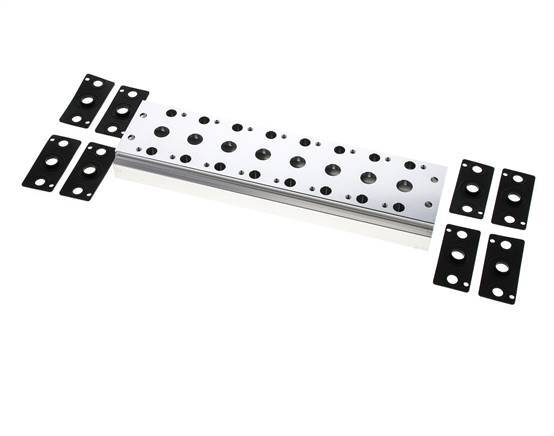 Verteiler 8-Stationen E.MC 5/2 5/3-fach