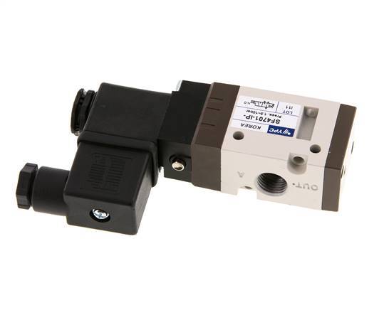 3/2 G1/4'' NO-Magnetventil 24V AC 1,5-10bar/21,0-140psi YPC