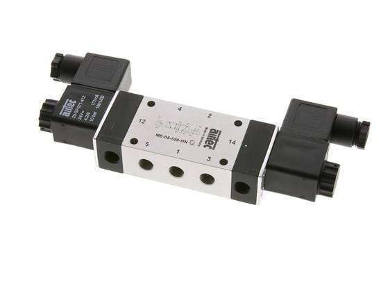 5/2 G1/8'' Bistabiles Magnetventil Externe Steuerung 230V AC 0-10bar/0-140psi Airtec