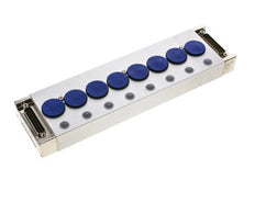 8x Multipole-Connector YPC SF4000 Valves 24VDC