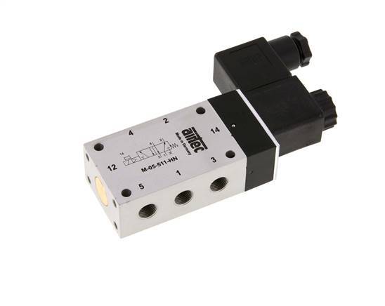 5/2 G1/8'' Solenoid Valve 24V AC 3-10bar/42-140psi Airtec