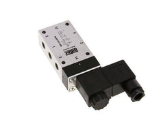5/2 G1/8''-Magnetventil 24V AC 3-10bar/42-140psi Airtec