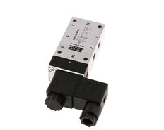 5/2 G1/8''-Magnetventil 24V AC 3-10bar/42-140psi Airtec