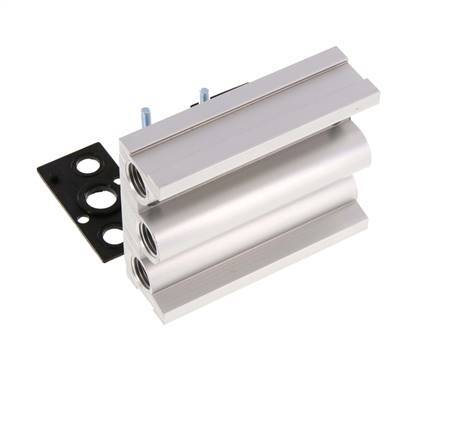 Verteiler 2-Stationen YPC SF4000 5/2 5/3-fach