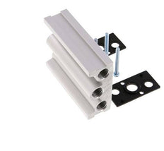 Verteiler 2-Stationen YPC SF4000 5/2 5/3-fach