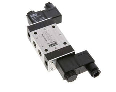 3/2 G1/4'' (G1/8'') Bistable Solenoid Valve External Pilot 12V DC 0-10bar/0-140psi Airtec