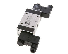 3/2 G1/4'' (G1/8'') Bistable Solenoid Valve External Pilot 12V DC 0-10bar/0-140psi Airtec