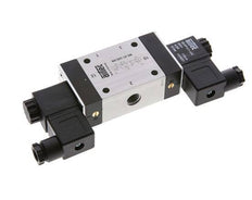 3/2 G1/4'' (G1/8'') Bistable Solenoid Valve External Pilot 12V DC 0-10bar/0-140psi Airtec