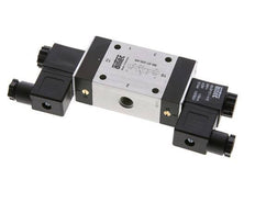 3/2 G1/4'' (G1/8'') Bistable Solenoid Valve External Pilot 12V DC 0-10bar/0-140psi Airtec