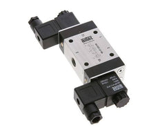3/2 G1/4'' (G1/8'') Bistable Solenoid Valve External Pilot 12V DC 0-10bar/0-140psi Airtec