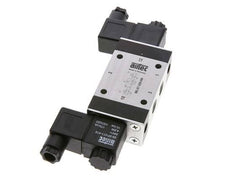 3/2 G1/4'' (G1/8'') Bistable Solenoid Valve External Pilot 12V DC 0-10bar/0-140psi Airtec