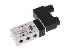 5/2 G1/8'' Magnetventil 24V DC 2,5-10bar/35,0-140psi Airtec
