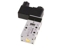 5/2 G1/8'' Magnetventil 24V DC 2,5-10bar/35,0-140psi Airtec