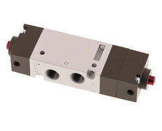 5/3 G1/8'' (M5) Zentrum geschlossenes Luftsteuerventil 2-10bar/28-140psi YPC