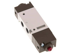 5/3 G1/8'' (M5) Zentrum geschlossenes Luftsteuerventil 2-10bar/28-140psi YPC