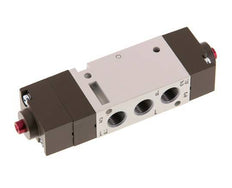 5/3 G1/8'' (M5) Zentrum geschlossenes Luftsteuerventil 2-10bar/28-140psi YPC