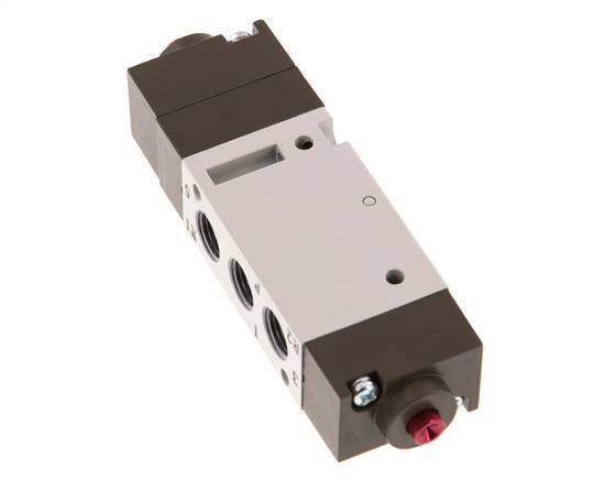 5/3 G1/8'' (M5) Zentrum geschlossenes Luftsteuerventil 2-10bar/28-140psi YPC