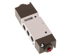 5/3 G1/8'' (M5) Zentrum geschlossenes Luftsteuerventil 2-10bar/28-140psi YPC