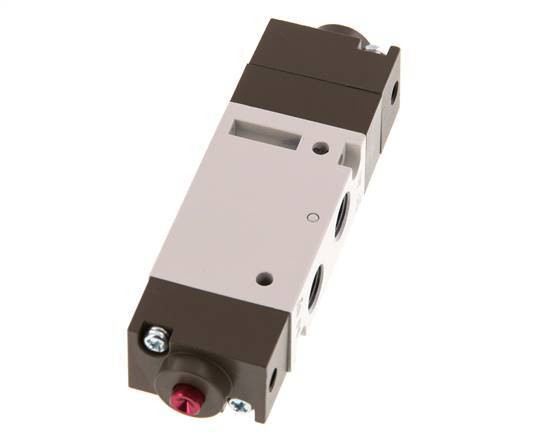5/3 G1/8'' (M5) Zentrum geschlossenes Luftsteuerventil 2-10bar/28-140psi YPC