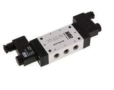 5/3 G1/4'' Center Closed Magnetventil 24V AC 3-8bar/42-112psi Airtec