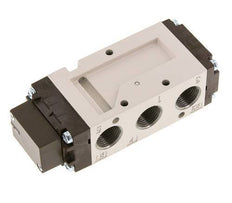 5/2 G3/8'' (G1/8'') Luftsteuerventil 1,5-10bar/21,0-140psi YPC