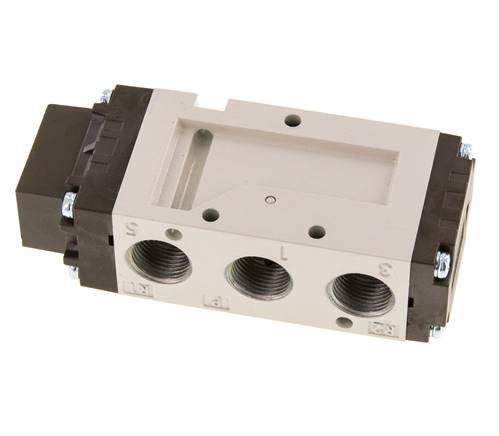5/2 G3/8'' (G1/8'') Luftsteuerventil 1,5-10bar/21,0-140psi YPC