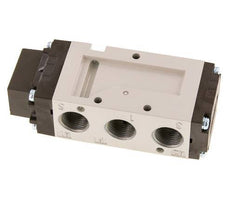 5/2 G3/8'' (G1/8'') Luftsteuerventil 1,5-10bar/21,0-140psi YPC