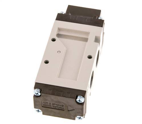 5/2 G3/8'' (G1/8'') Luftsteuerventil 1,5-10bar/21,0-140psi YPC