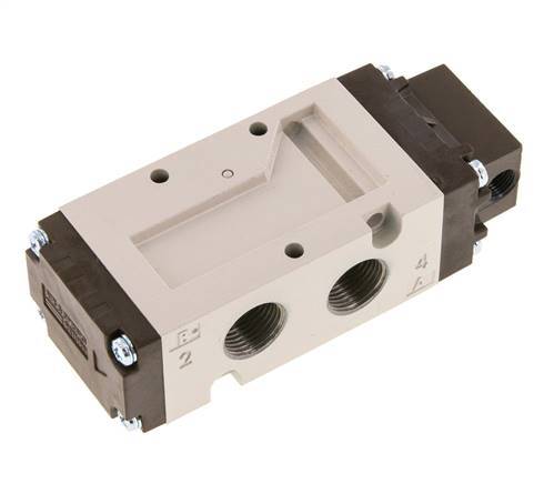 5/2 G3/8'' (G1/8'') Luftsteuerventil 1,5-10bar/21,0-140psi YPC