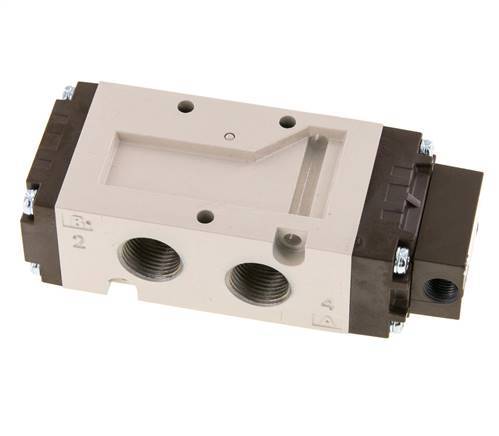 5/2 G3/8'' (G1/8'') Luftsteuerventil 1,5-10bar/21,0-140psi YPC