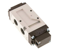 5/2 G3/8'' (G1/8'') Luftsteuerventil 1,5-10bar/21,0-140psi YPC