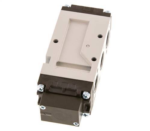 5/2 G3/8'' (G1/8'') Luftsteuerventil 1,5-10bar/21,0-140psi YPC